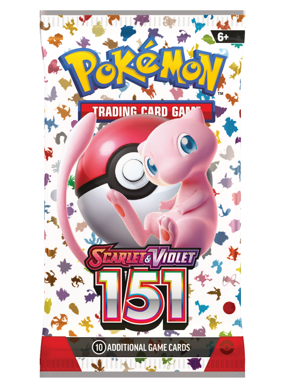 Pokémon 151 Booster Pack – PokePopSpot