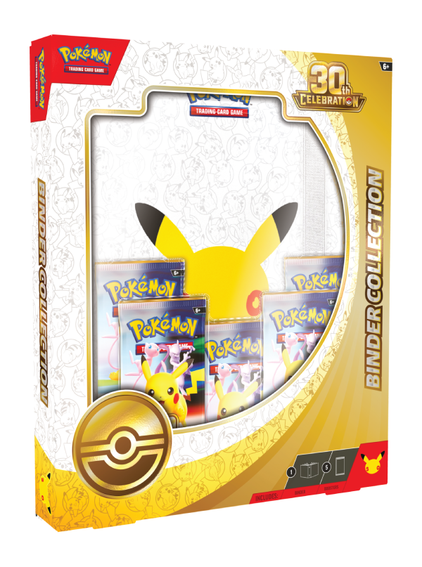 Pokémon 30th Celebration Binder Collection