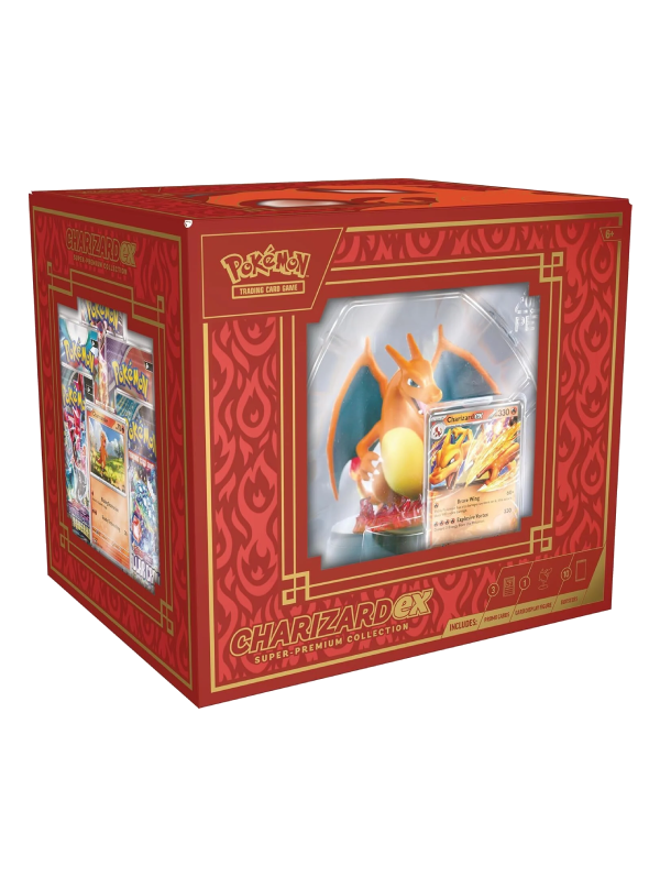 Pokémon Charizard ex Super Premium Collection