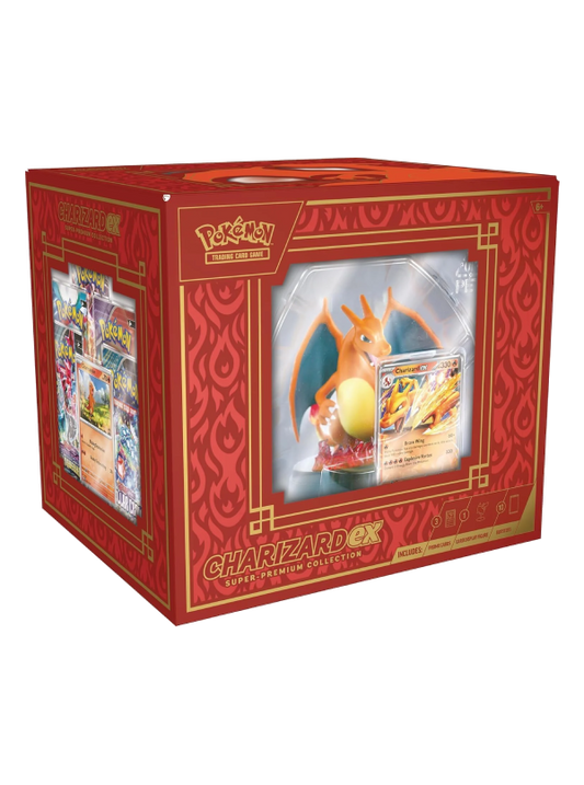 Pokémon Charizard ex Super Premium Collection