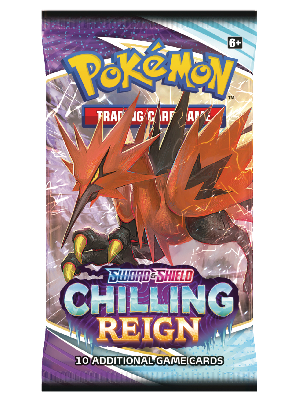 Pokémon Chilling Reign Booster Pack