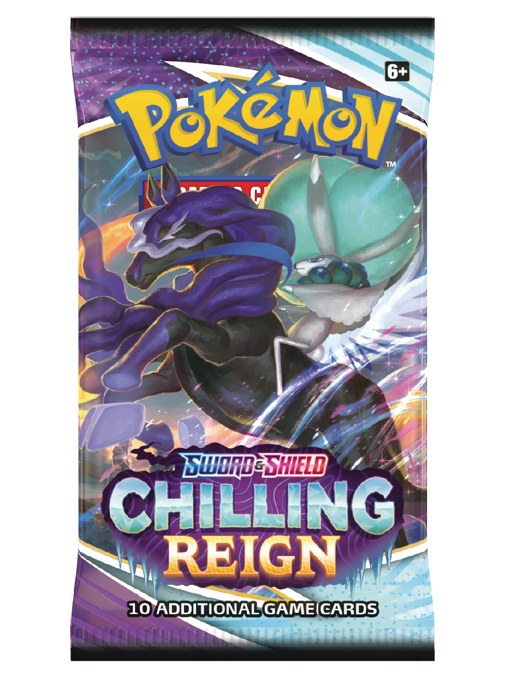 Pokémon Chilling Reign Booster Pack