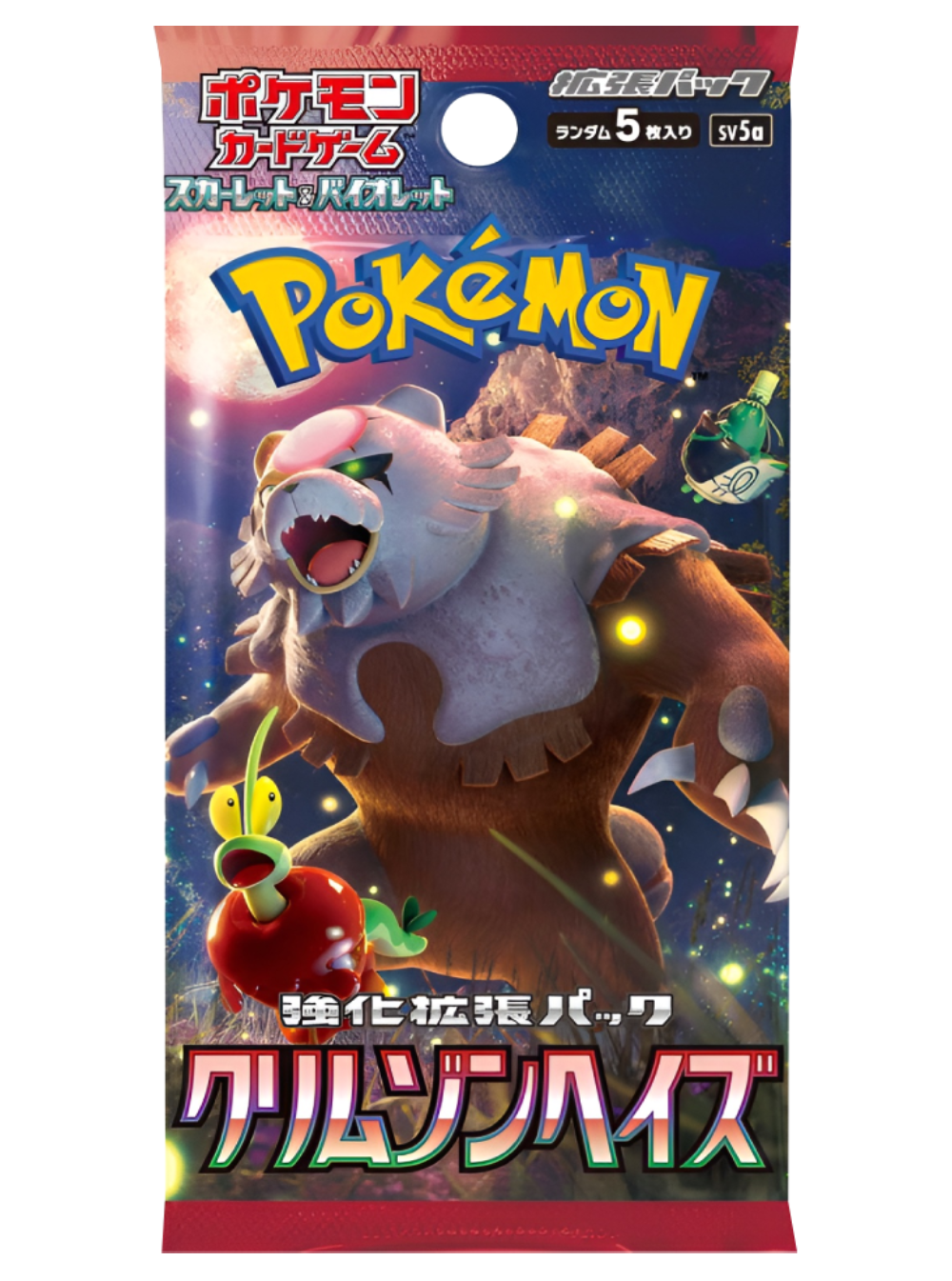 Pokémon Crimson Haze (sv5a) Booster Pack - Japanese