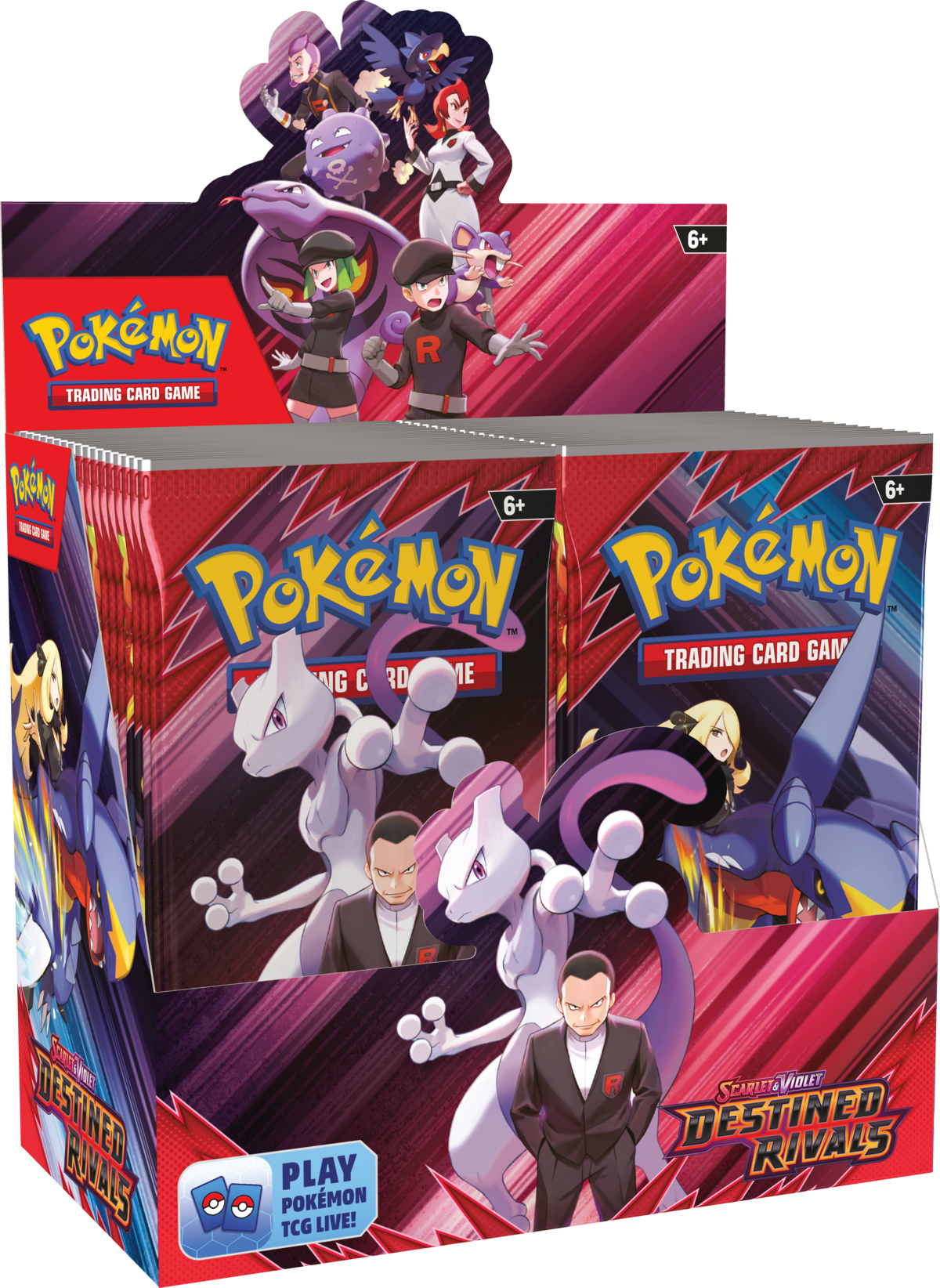 Pokémon Destined Rivals Booster Box