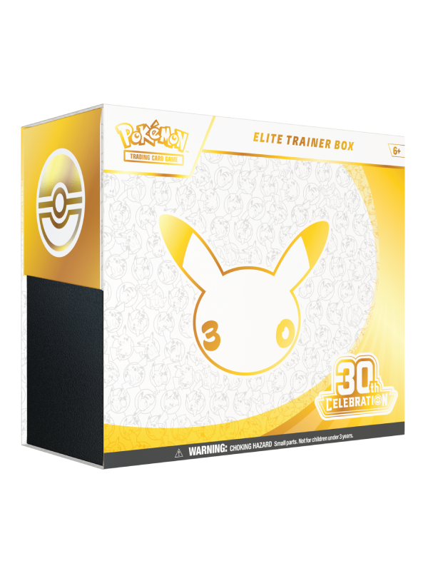 Pokémon 30th Celebration Elite Trainer Box