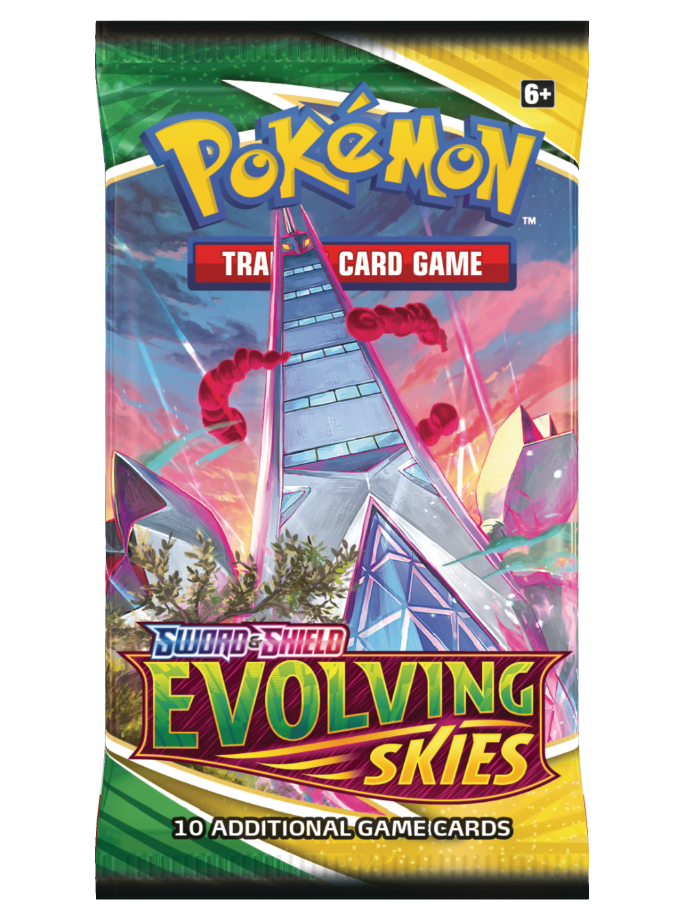 Pokémon Evolving Skies Booster Pack