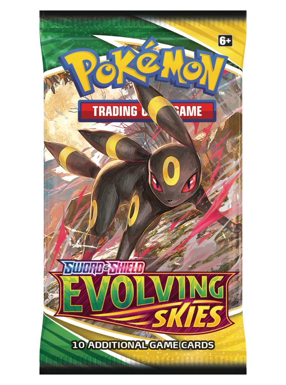 Pokémon Evolving Skies Booster Pack