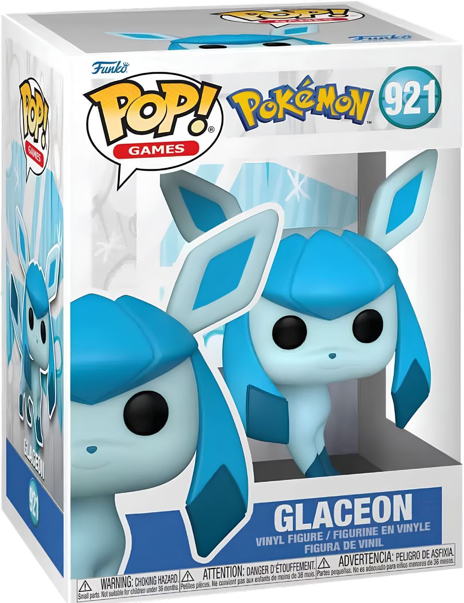 Funko POP! Pokémon Glaceon #921