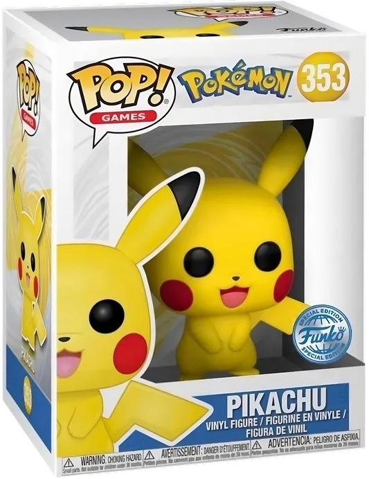 Funko POP! Pokémon Pikachu #353