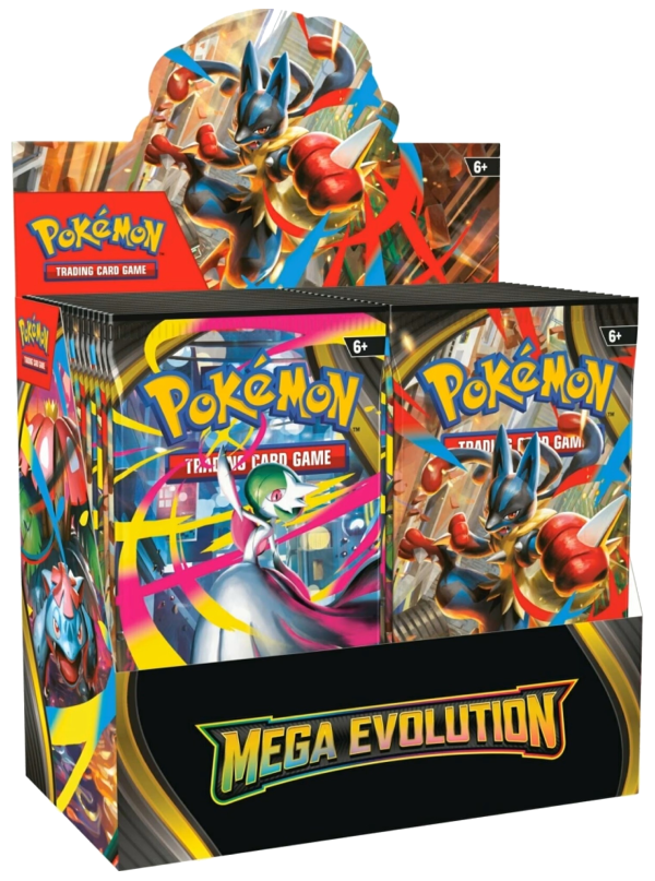 Pokémon Mega Evolution Booster Box