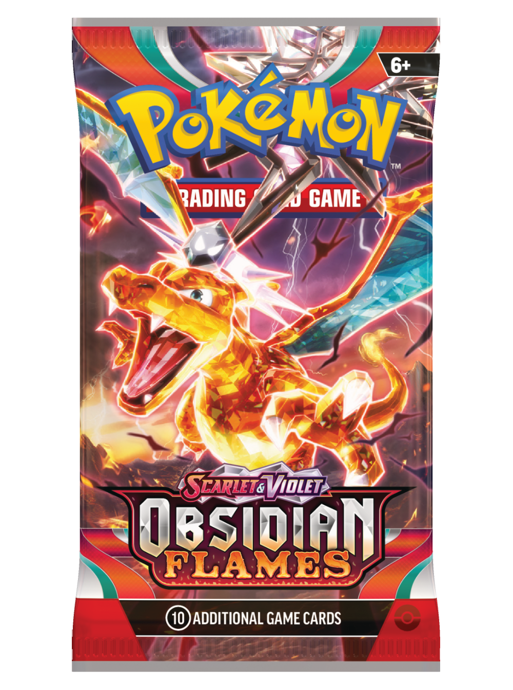 Pokémon Obsidian Flames Booster Pack