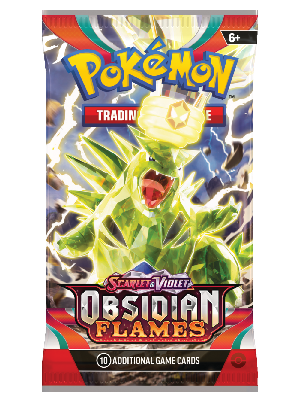 Pokémon Obsidian Flames Booster Pack