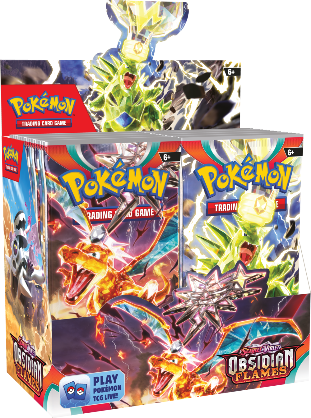 Pokémon Obsidian Flames Booster Box