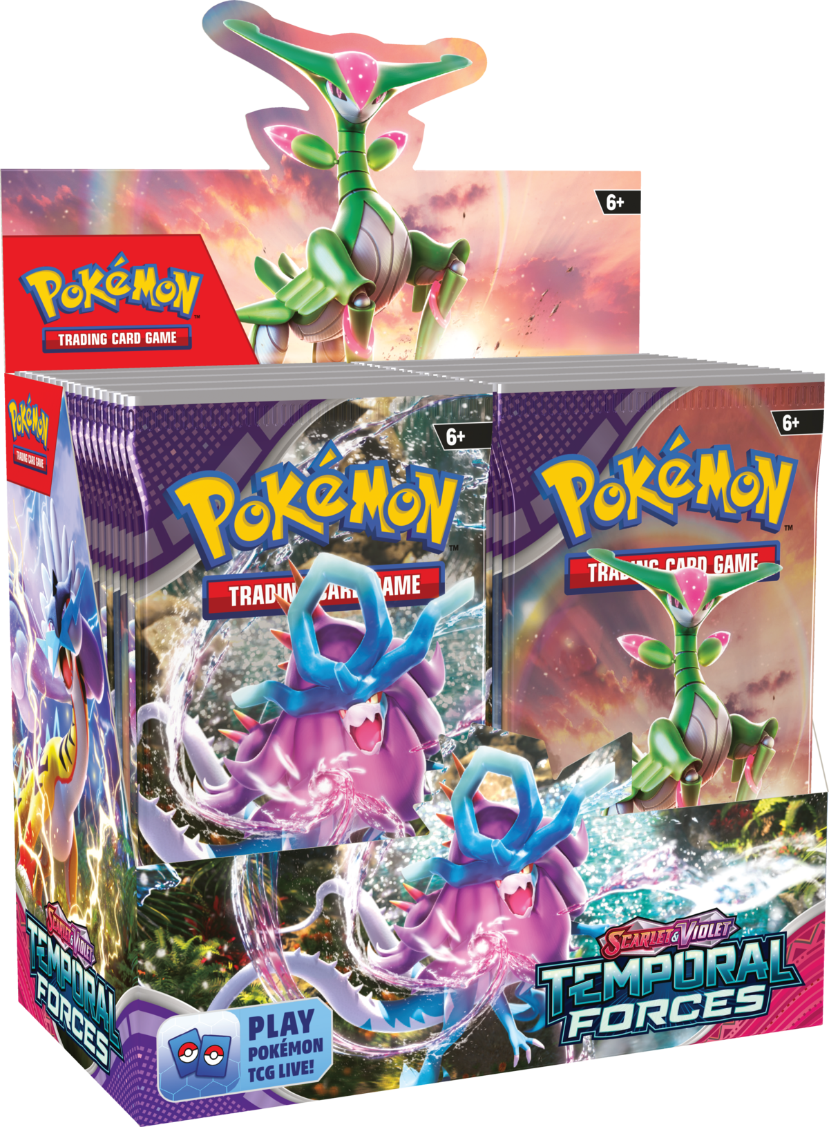 Pokémon Temporal Forces Booster Box