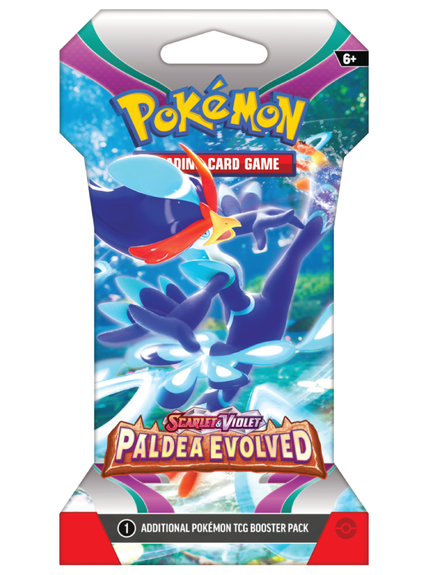 Pokémon Paldea Evolved Blister Booster