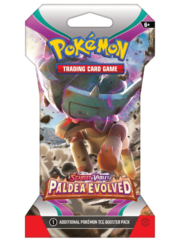 Pokémon Paldea Evolved Blister Booster