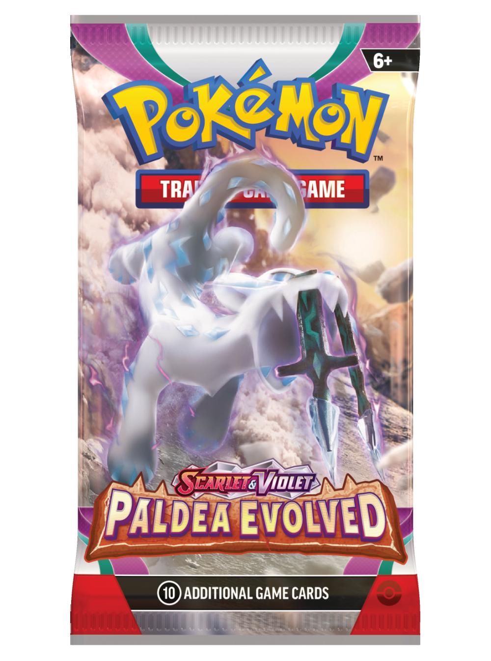 Pokémon Paldea Evolved Booster Pack
