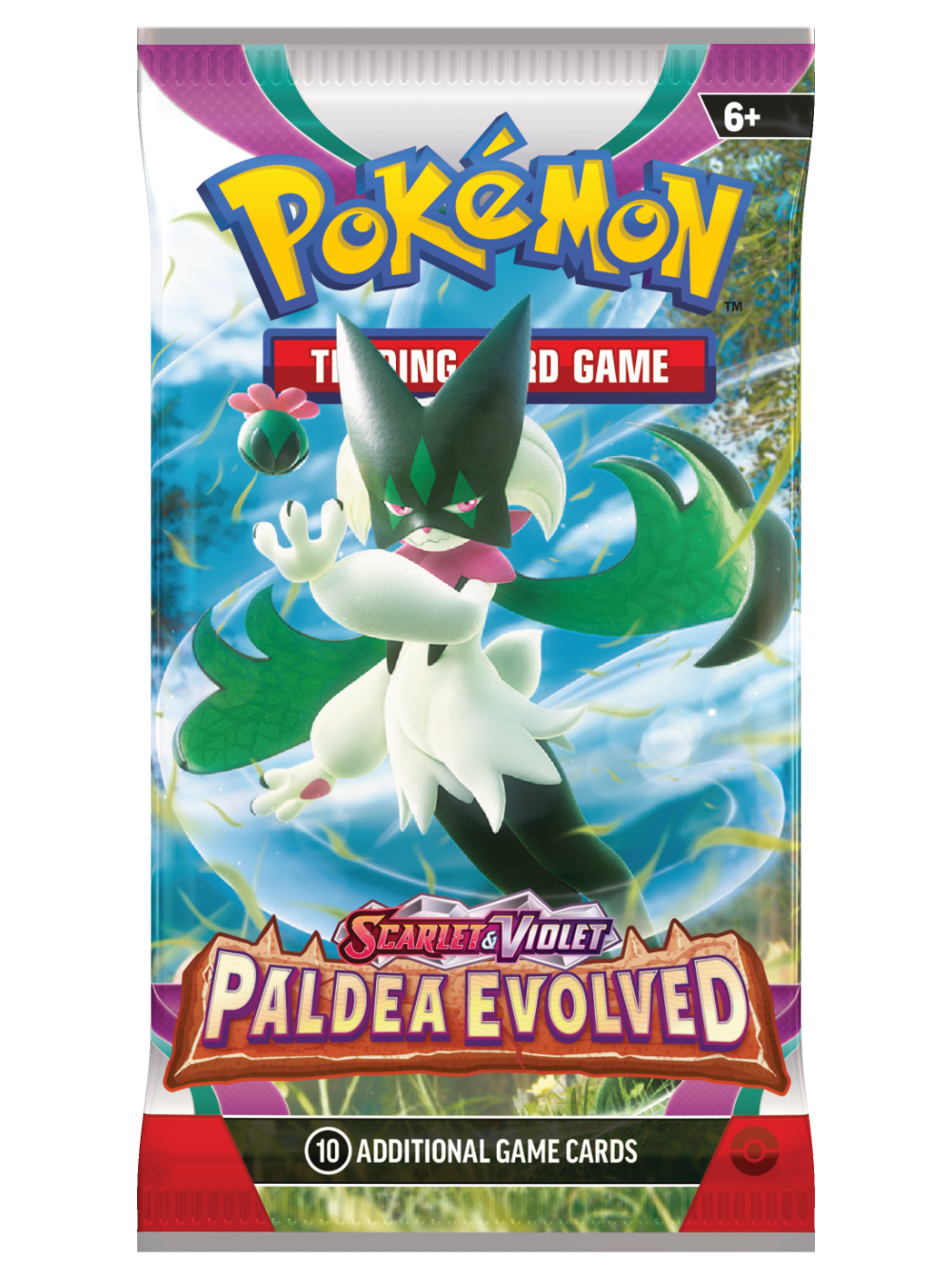 Pokémon Paldea Evolved Booster Pack
