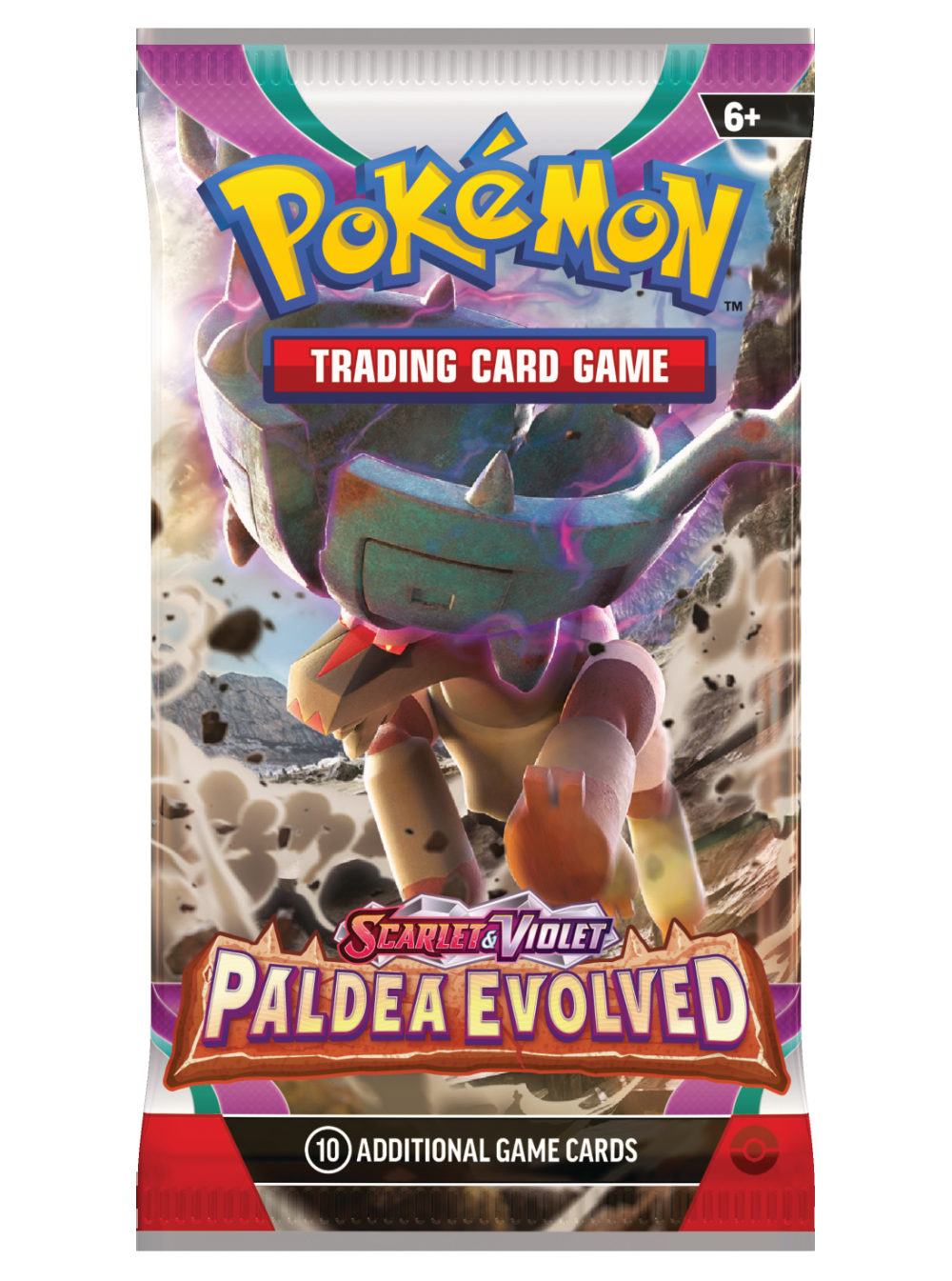 Pokémon Paldea Evolved Booster Pack