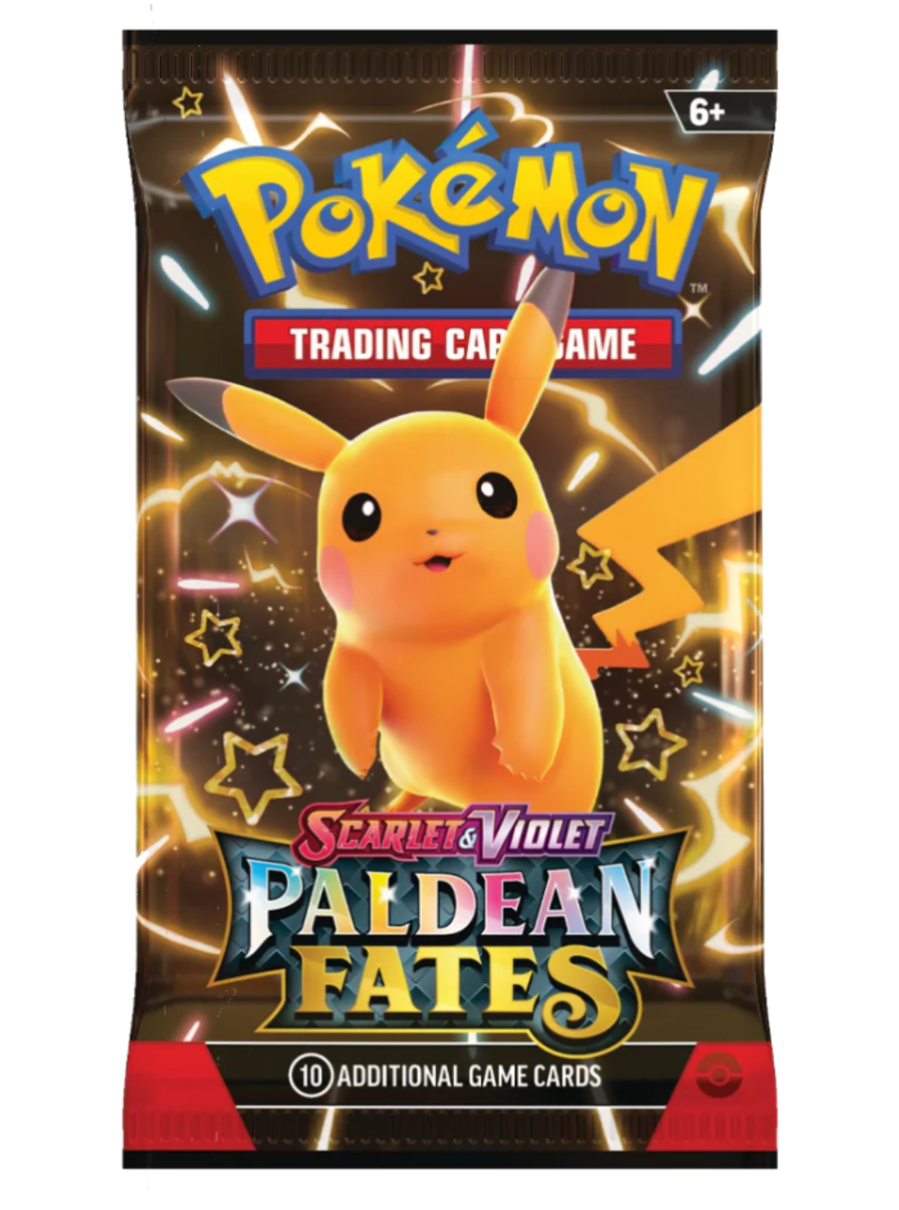 is there a paldean fates booster box Pokémon Paldean Fates Booster Pack – PokePopSpot