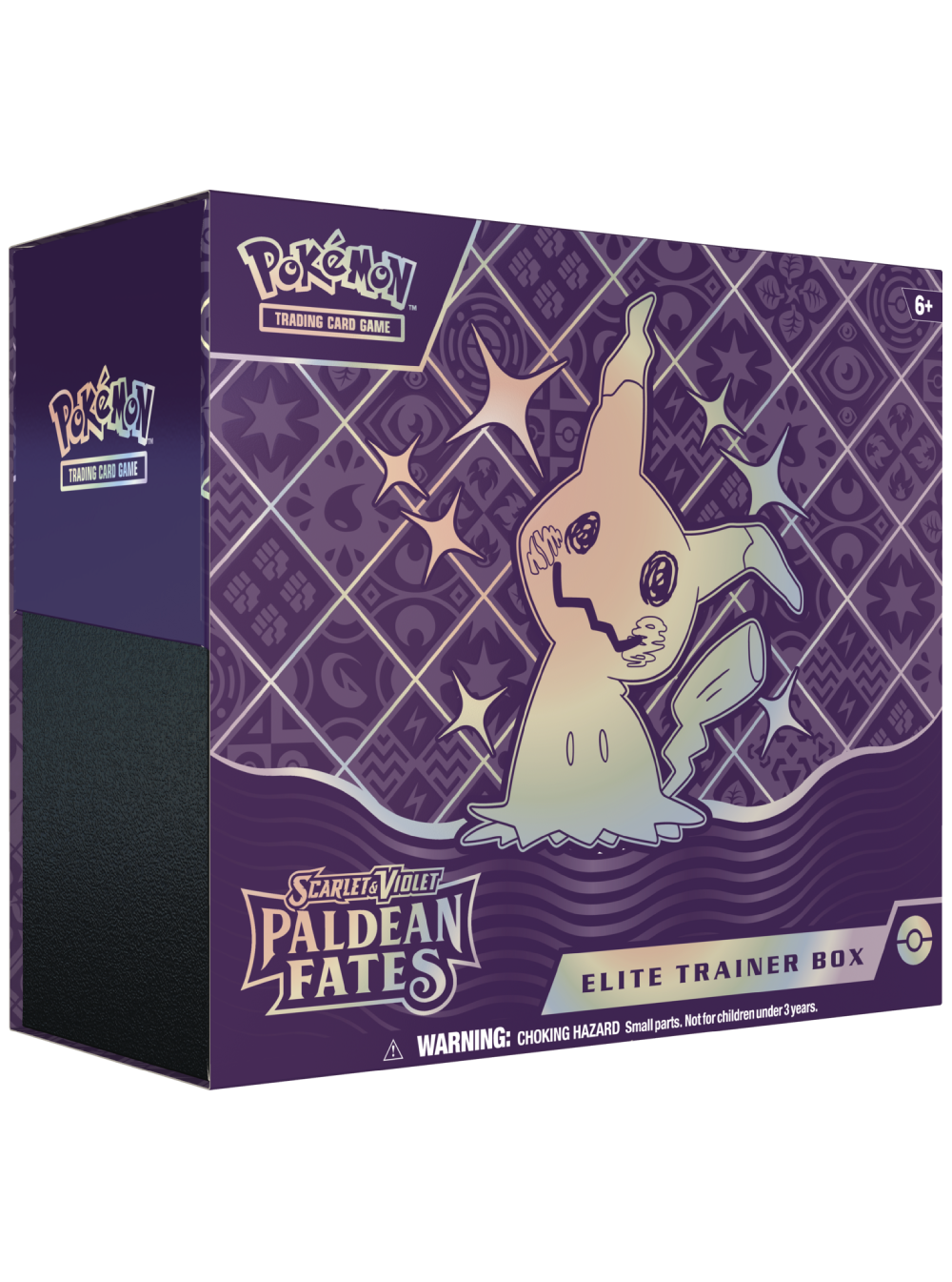 Pokémon Paldean Fates Elite Trainer Box