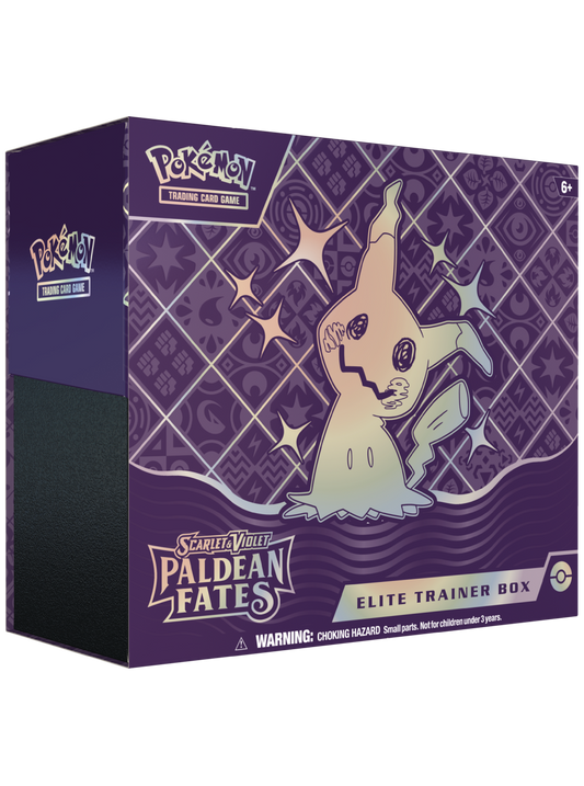 Pokémon Paldean Fates Elite Trainer Box