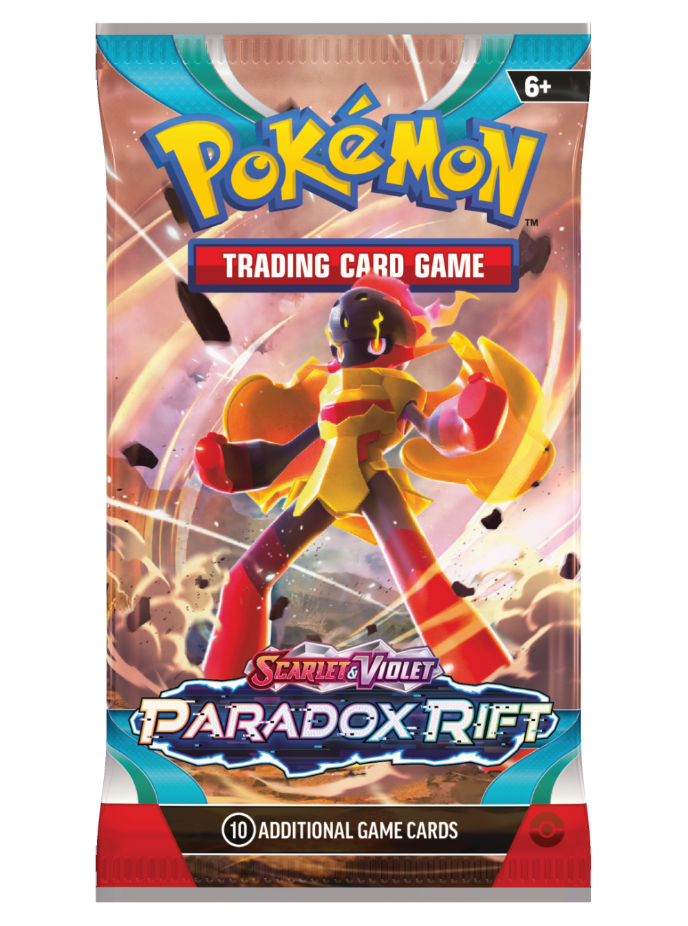 Pokémon Paradox Rift Booster Pack