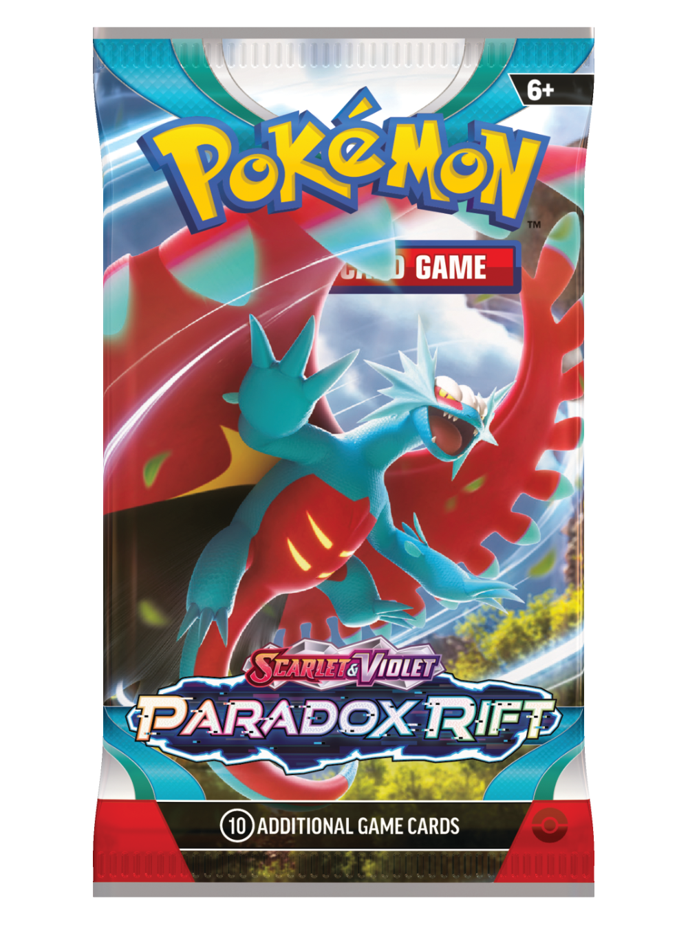 Pokémon Paradox Rift Booster Pack