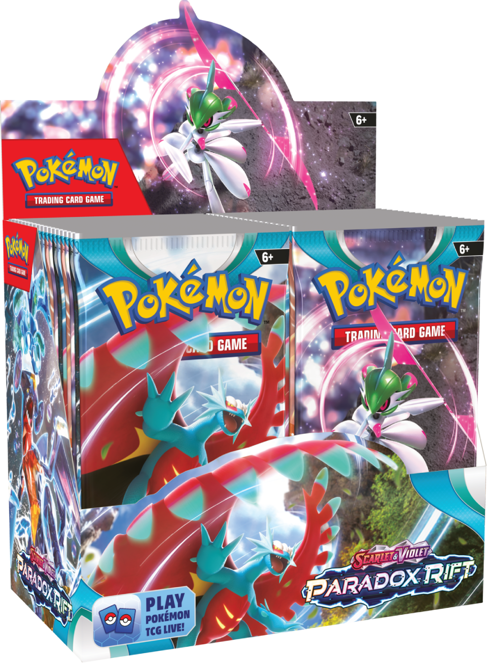Pokémon Paradox Rift Booster Box