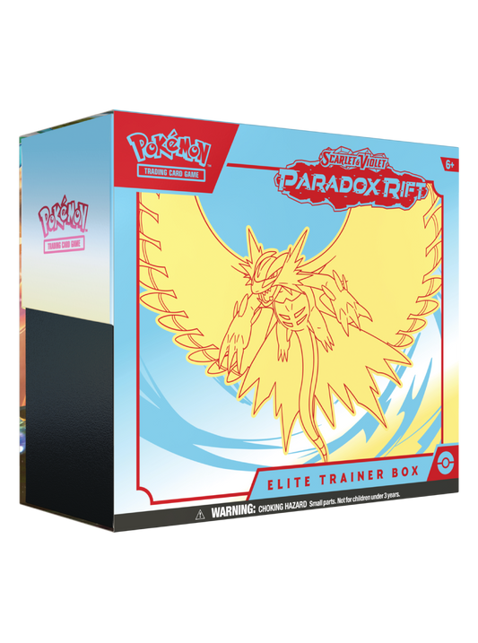 Pokémon Paradox Rift Elite Trainer Box