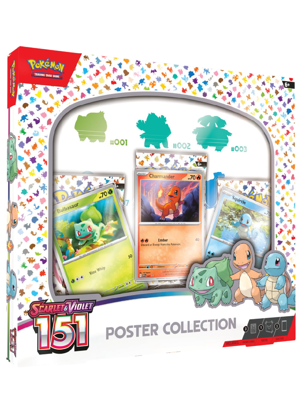 Pokémon 151 Poster Collection