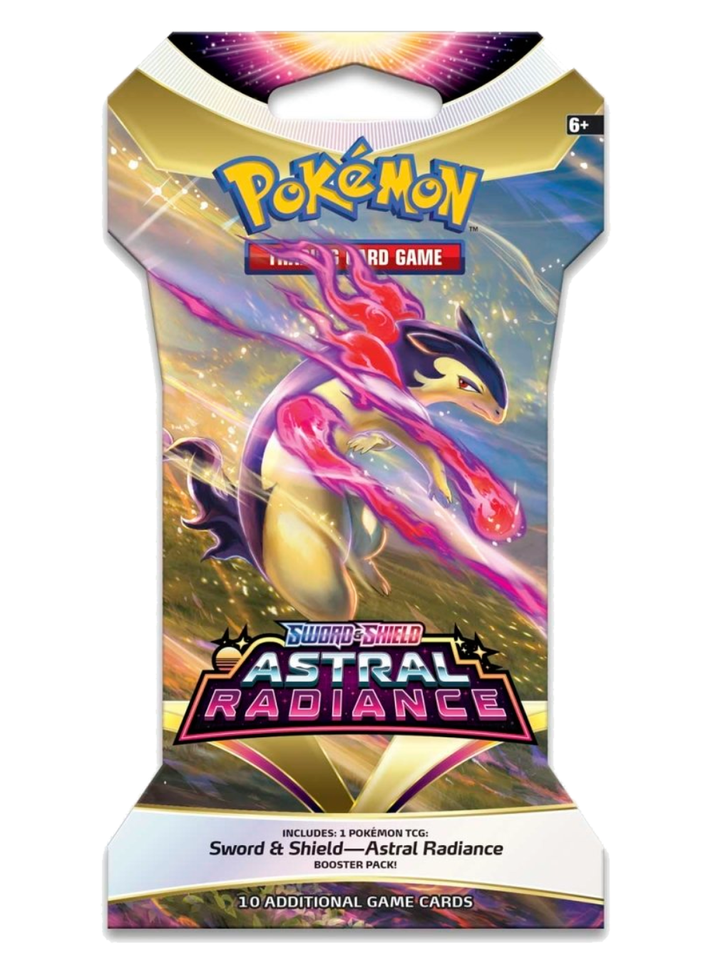 Pokémon Astral Radiance Blister Booster