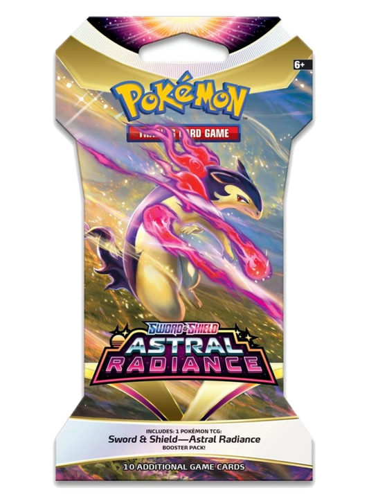 Pokémon Astral Radiance Blister Booster