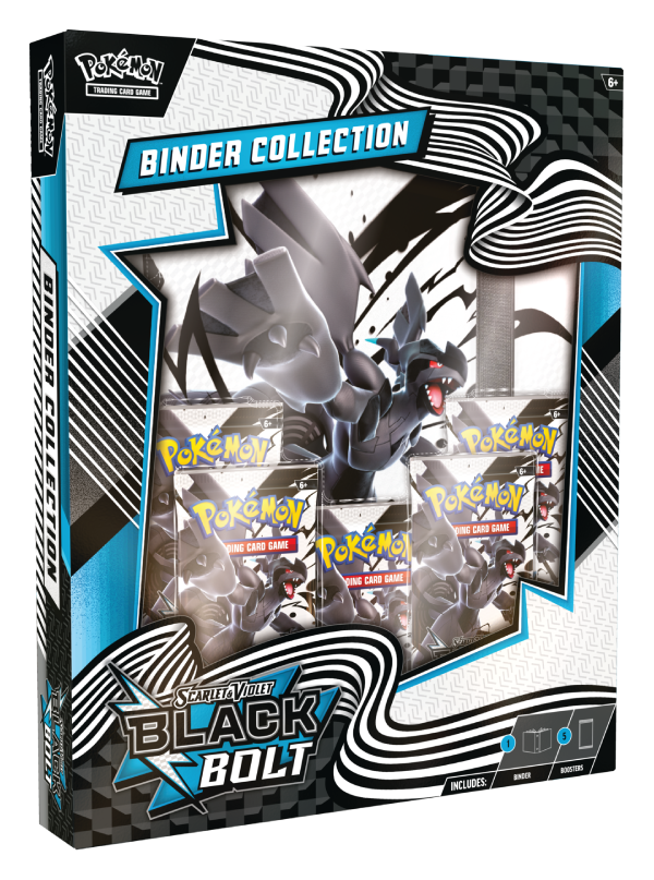 Pokémon Black Bolt Binder Collection