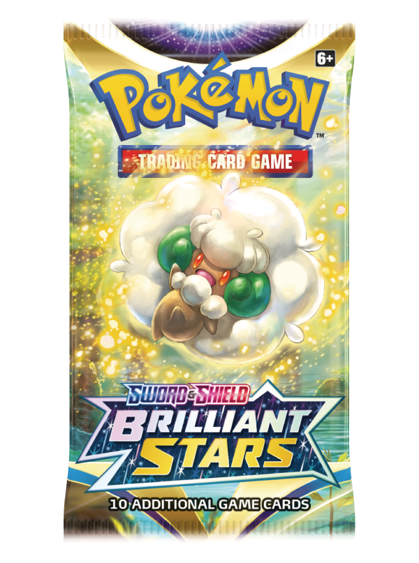 Pokémon Brilliant Stars Booster Pack