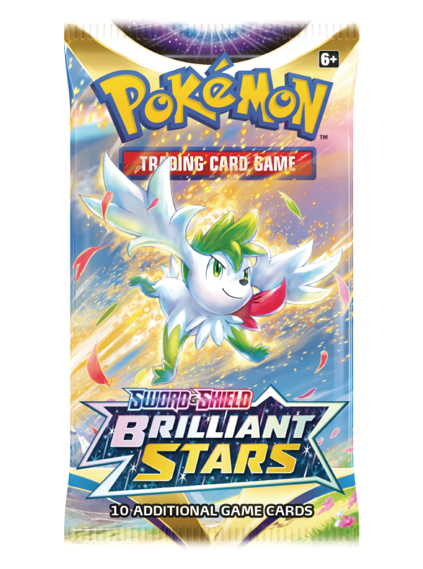 Pokémon Brilliant Stars Booster Pack