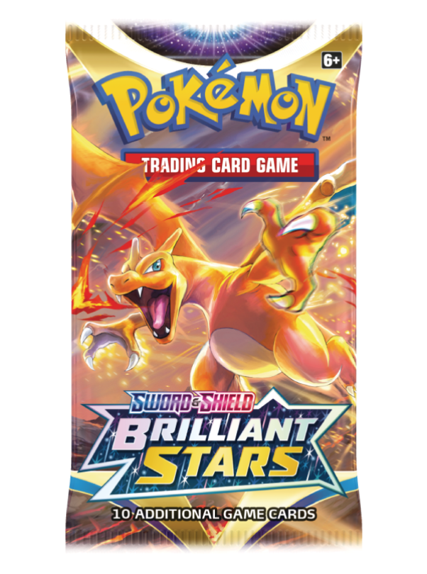 Pokémon Brilliant Stars Booster Pack