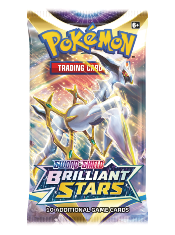 Pokémon Brilliant Stars Booster Pack