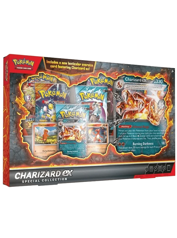 Pokémon Charizard ex Special Collection
