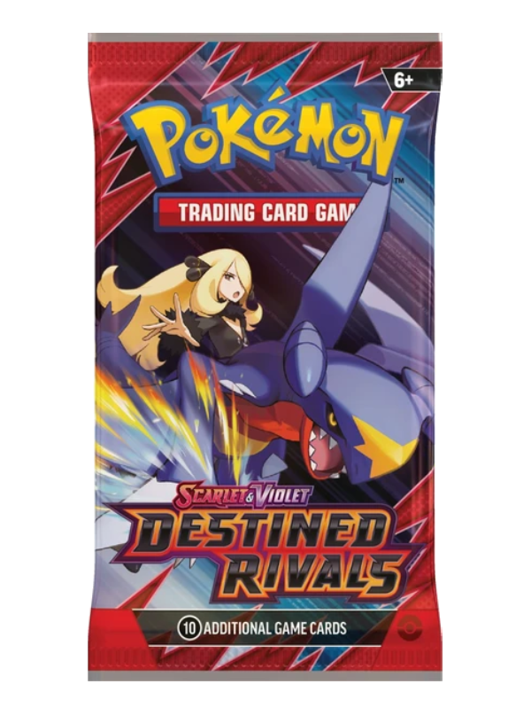 Pokémon Destined Rivals Booster Pack