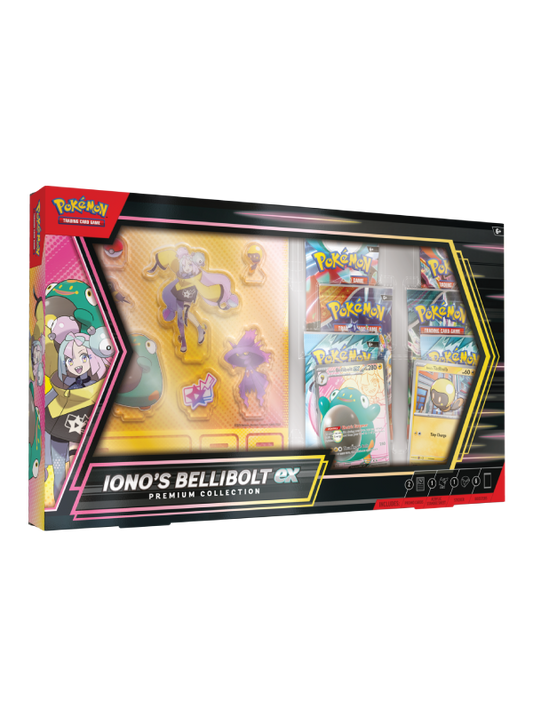 Pokémon Iono’s Bellibolt ex Premium Collection