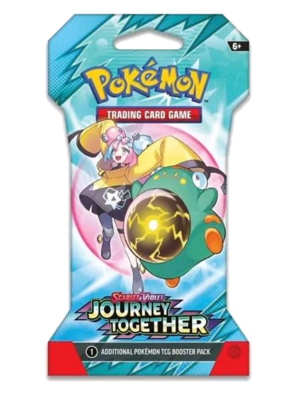 Pokémon Journey Together Blister Booster