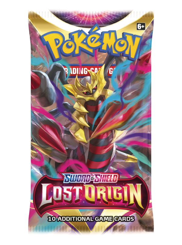Pokémon Lost Origin Booster Pack – PokePopSpot