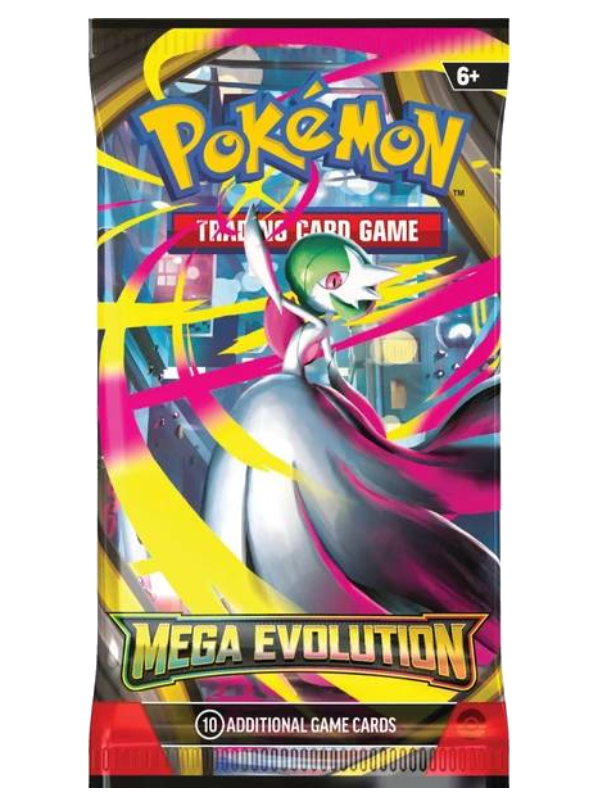 Pokémon Mega Evolution Booster Pack