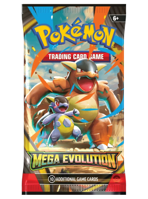 Pokémon Mega Evolution Booster Pack