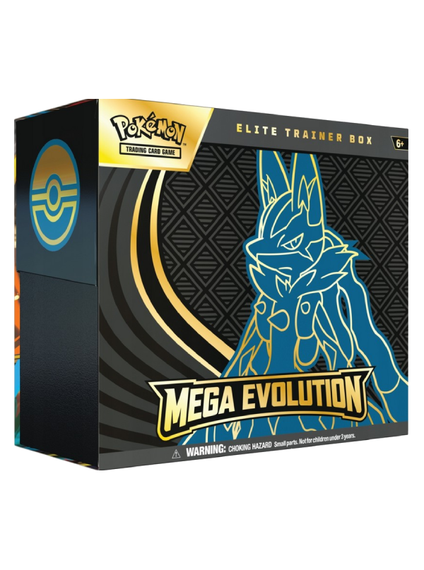 Pokémon Mega Evolution Elite Trainer Box