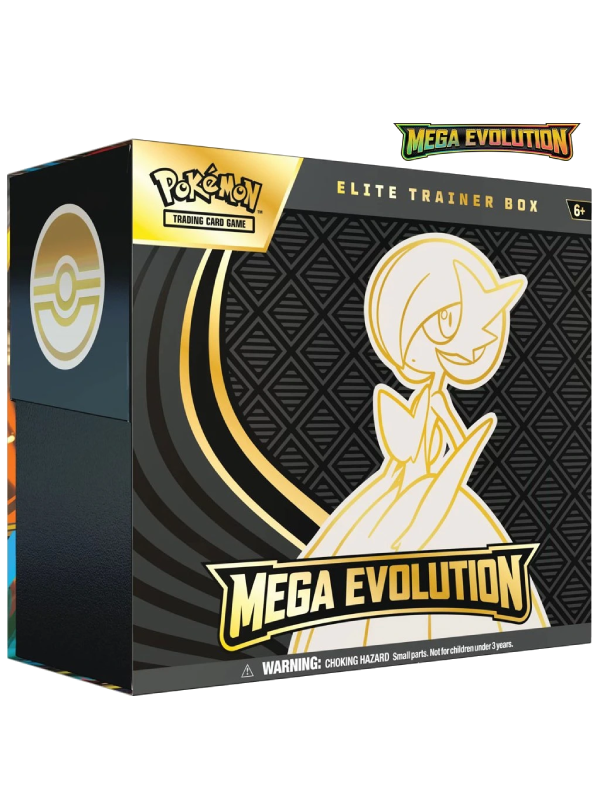 Pokémon Mega Evolution Elite Trainer Box