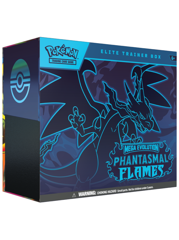 Pokémon Phantasmal Flames Elite Trainer Box