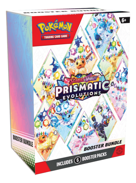 Pokémon Prismatic Evolutions Booster Bundle