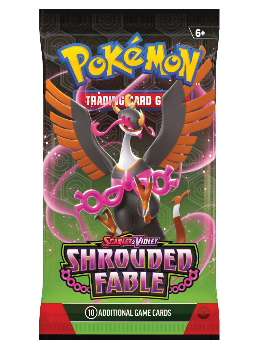 Pokmon TCG: Shrouded Fable Booster Pack Factory Sealed Pokmon TCG: Shrouded Fable Booster Pack Factory Sealed